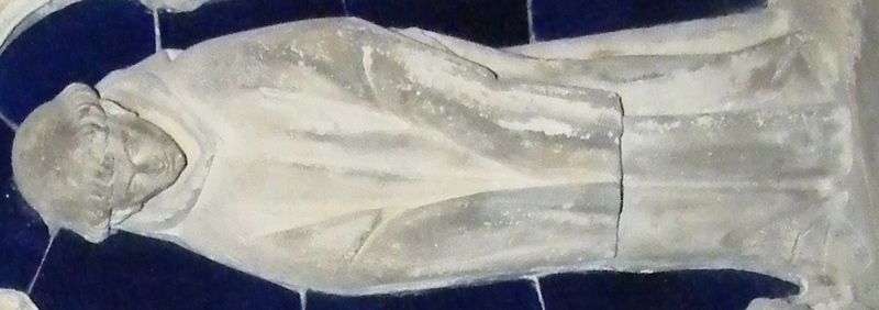 France Paris - St Denis Louis de France 1260 mourner 6